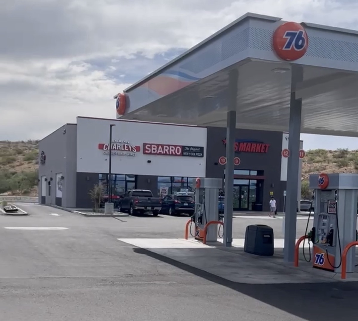 Gas Station Construction