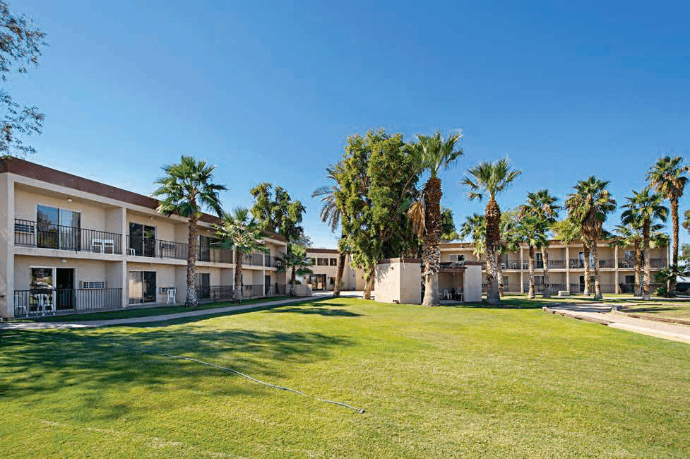 Multifamily complex