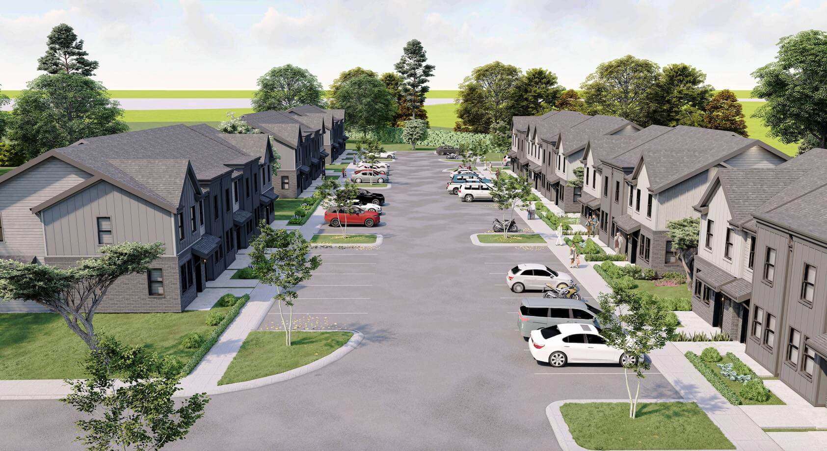 Townhome Development